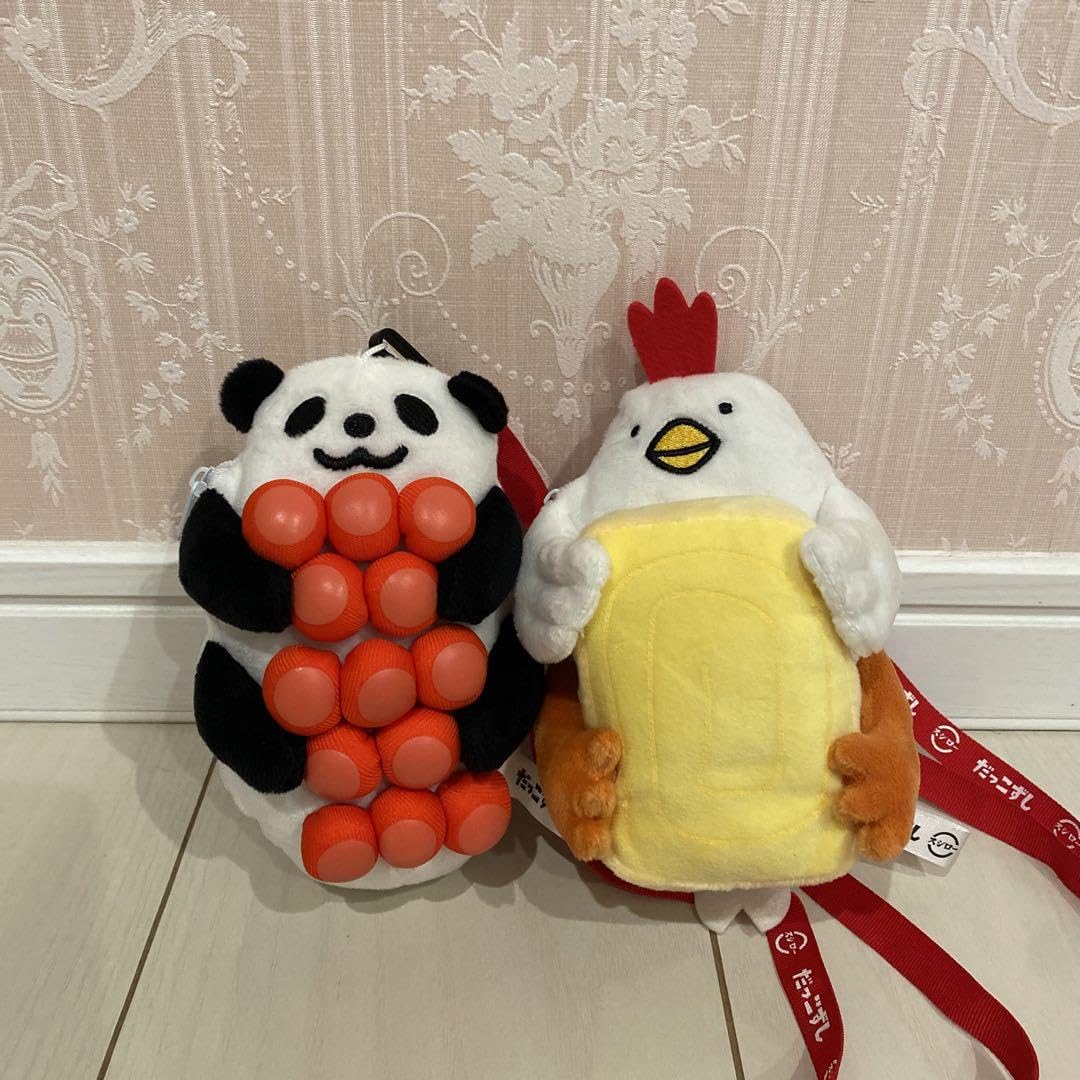 Amazon.co.jp: おまけ付きスシローだっこずし パンダとニワトリセット